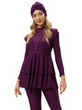 Muslim Bathing Suits Muslim Swimwear Printed Women Swimsuit Women Beach Swimsuit