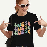 T Shirts for Women Nurse Fashion Graphic Y2k Tops