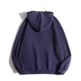 Unisex Winter Cotton Coat Winter Letters Embroidered Hoodie Vintage Loose Pullover Top