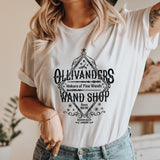 Ollivander's Wand Shop Tshirt Makers of Fine Wands T-Shirt