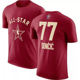 NBA T-Shirts NBA All-Star Basketball Short Sleeve Outdoor Leisure Sports T-Shirt
