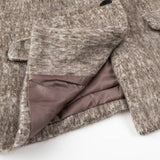 Women Coats Spring Blazer Single-Breasted Mid-Length Top