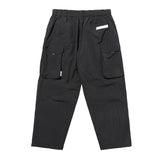 Men Sweatpants Loose Sports Outdoor Pleated Casual Pants