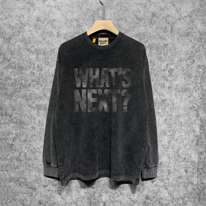 Gallery Dept Long Sleeve Shirt Vintage T Shirt Washed and Worn Vintage Long Sleeve T-shirt