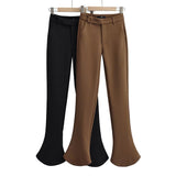 Women Sweatpants Spring Leisure Slim-Fitting Straight Pants