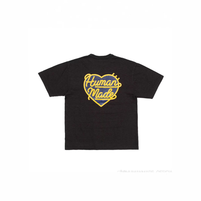 Men T-shirts Love Printing Short Sleeves Loose