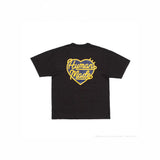 Men T-shirts Love Printing Short Sleeves Loose