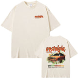 Rapper Frank Nostalgia Ultra Graphic T-shirts Ocean Oversize