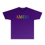 Amiri T Shirts Fashion Brand Short Sleeve T-shirt Shirt