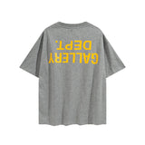 Gallery Dept T Shitrs Printed round Neck Short Sleeve
