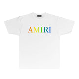 Amiri T Shirts Fashion Brand Short Sleeve T-shirt Shirt