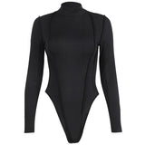 Women Jumpsuit Autumn Sexy Slim Fit Jumpsuit