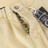 CHH Chrome Hearts Jeans Unisex Casual Loose Jeans