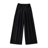 Women Sweatpants Loose Wide Leg Pants Fall Casual Pants