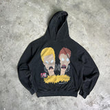 Asap Rocky Hoodie ASAP ROCKY VINTAGE Vintage Cartoon Washed Hooded Sweater