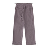 Women Sweatpants Retro Overalls Men and Women Loose Wide-Leg Casual Pants