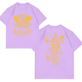 Fourth Wing Graphic T Shirts Basgiath War College Dragon