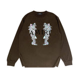 Amiri Long Sleeve Shirt Long Sleeve Long-Sleeved T-Shirt Blouse