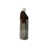 Women Knitted Sweater Autumn and Winter Long Sleeve Sweater Cardigan