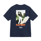 UNDEFEATED T Shirts Crew Neck Men's and Women's Loose