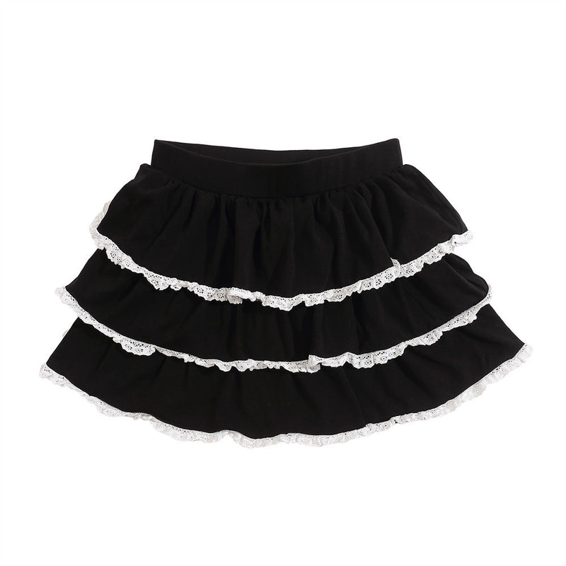 Women Skirt Cake Dress Ballet Style Pettiskirt Casual Short Skirt