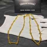 Chrome Hearts Necklace Simple Men and Women