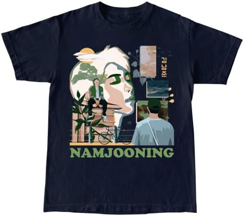 VisionSwipe Namjooning Shirt - Namjoon Joonie RM Tshirt Bang