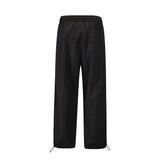 Men Sweatpants Sports Casual Pants Side Loose Multicolor Straight-Leg Trousers