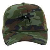 Stussy Hat Mesh Cap Couple Sun Hat Summer Print Baseball Cap Casual Sun Protection Cap