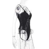 Women Tops Autumn Sexy Top Jumpsuit