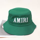 Amiri Hat Amiri bucket hat fishing hat, casual versatile men's and women's sun hats