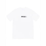 Mens T-shirts 23SS Motion Logo Tee Phantom LOGO BOX Short Sleeve T-Shirt