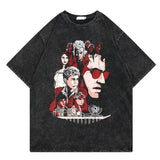 2024The Lost Boys Vintage Washed Tshirts Men Women