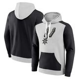 NBA Hoodie autumn hoodie casual sports color matching print sweater NBA (Part 2)
