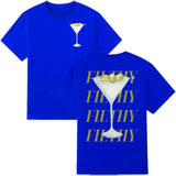 Filthy Martini Shirt Tini Time Shirt Funny Dirty Martini