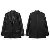 Unisex Vintage Shirt Simple Solid Color Jacket Men