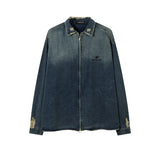 Unisex Vintage Shirt Jacket Men's Autumn Jacket