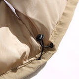 Unisex Winter Cotton Coat Stand-up Collar Cotton-Padded Clothes Vintage Loose and Warm Cotton Jacket