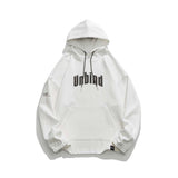 Unisex Sweater Autumn Letter Hooded Sweater