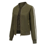Women Trench Coat Short Flight Jacket Women's Spring and Autumn Jacket