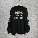 Gallery Dept Long Sleeved Shirt Fashion Brand Long Sleeve Long-Sleeved T-shirt Blouse