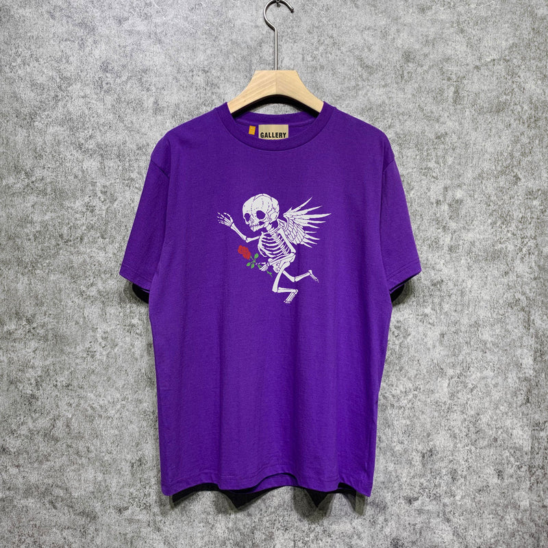 Gallery Dept T Shirts European and American Fashion Brand Tee Shirt Short Sleeve T-shirt Blouse