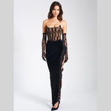Women Dresses Autumn Split Dress Sexy Dress
