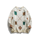 Unisex Sweater Fall Crew Neck Pullover Sweater