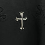 CHH Chrome Heart T Shirts Cross Cotton Casual T-Shirt Couple Short Sleeve