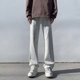 Men Jeans Spring Slim-Fitting Straight-Leg Pants Pants