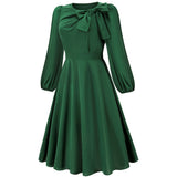 Women Date Dress Fall/Winter Dress Leisure Long Sleeve Dress