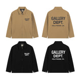Gallery Dept Jacket Hollywood Limited Letter Coach Jacket