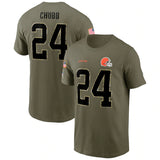NFL T-Shirts NFL Football Printed Jerseys Short Sleeves Outdoor Sports Loose
