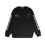Amiri Sweatshirt Long Sleee Shirts